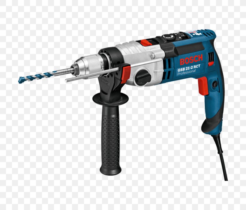 Hammer Drill Augers Bosch Professional GSB RE 2-speed-Impact Driver Tool, PNG, 700x700px, Hammer Drill, Augers, Chuck, Drill, Drill Bit Shank Download Free