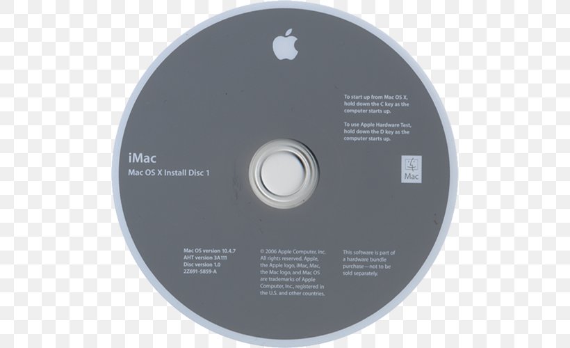 MacOS Apple Operating Systems, PNG, 500x500px, Macos, Apple, Booting, Brand, Compact Disc Download Free