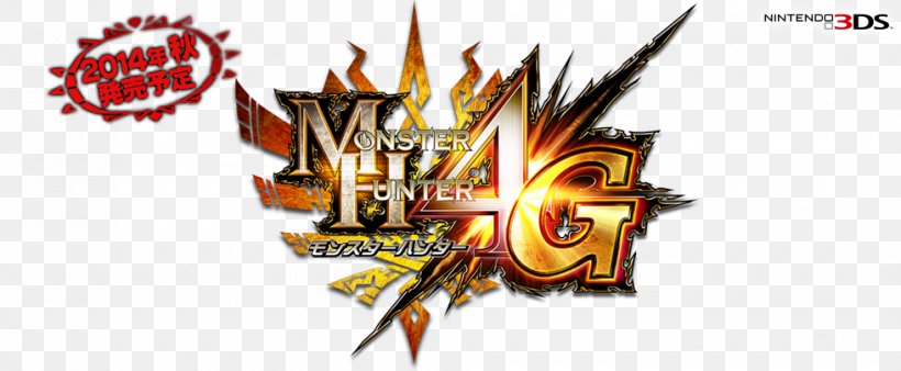 Monster Hunter 4 Ultimate Monster Hunter Generations Metroid, PNG, 980x405px, Monster Hunter 4 Ultimate, Capcom, Felyne, Game, Logo Download Free