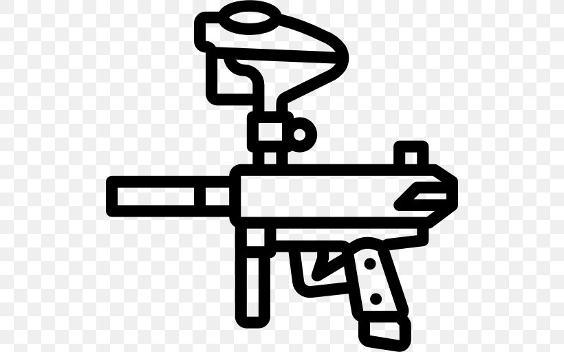 Paintball Guns Clip Art, PNG, 512x512px, Paintball, Adventure Park, Area, Black, Black And White Download Free