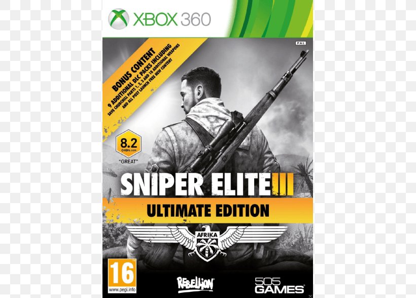 Sniper Elite III Sniper Elite V2 Sniper Elite 4 PlayStation, PNG, 786x587px, 505 Games, Sniper Elite Iii, Brand, Downloadable Content, Electronic Device Download Free