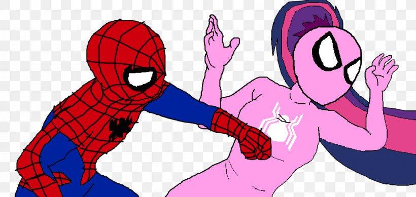 Spider-Man Drawing Spider-Girl Spider-Woman Cartoon, PNG, 1024x487px,  Spiderman, Cartoon, Drawing, Fictional Character, Gesture