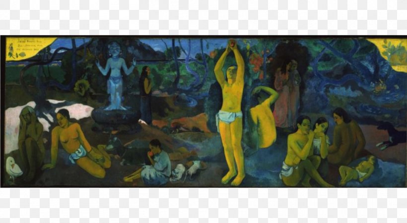 Where Do We Come From? What Are We? Where Are We Going? Painting Artist Post-Impressionism, PNG, 1513x832px, Painting, Art, Artist, Artwork, Canvas Download Free