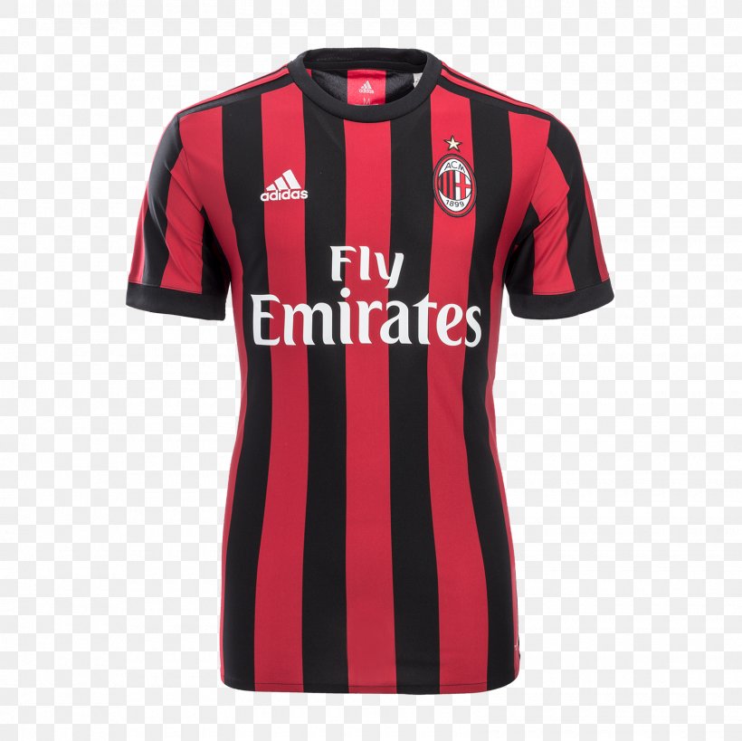 A.C. Milan Serie A T-shirt Tracksuit, PNG, 1600x1600px, Ac Milan, Active Shirt, Adidas, Brand, Clothing Download Free