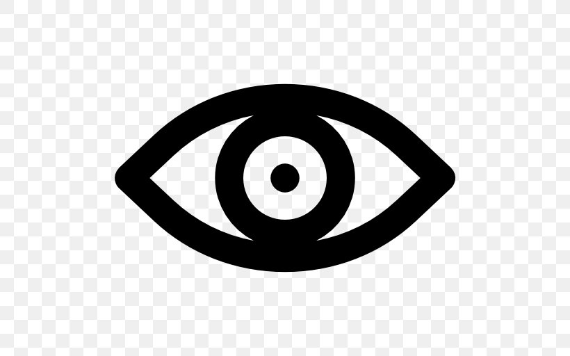 Eye Clip Art, PNG, 512x512px, Eye, Black And White, Brand, Human Eye, Logo Download Free