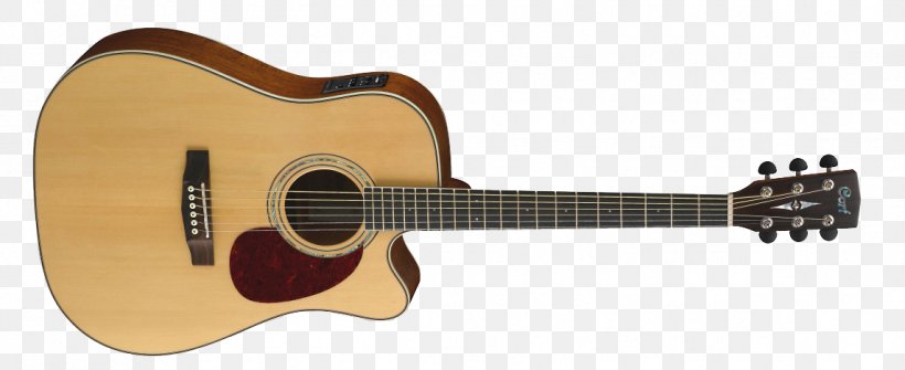 Cort Guitars Acoustic Guitar Musical Instruments Cutaway Dreadnought, PNG, 1144x468px, Watercolor, Cartoon, Flower, Frame, Heart Download Free