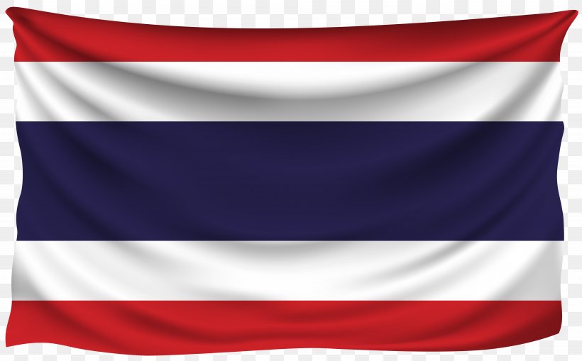 Flag Of Thailand Flag Of Thailand T-shirt, PNG, 8000x4971px, Flag, Flag Of Thailand, Image Resolution, National Flag, Red Download Free