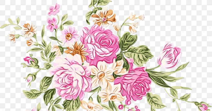 Garden Roses, PNG, 1200x630px, Watercolor, Cut Flowers, Floral Design, Flower, Garden Roses Download Free