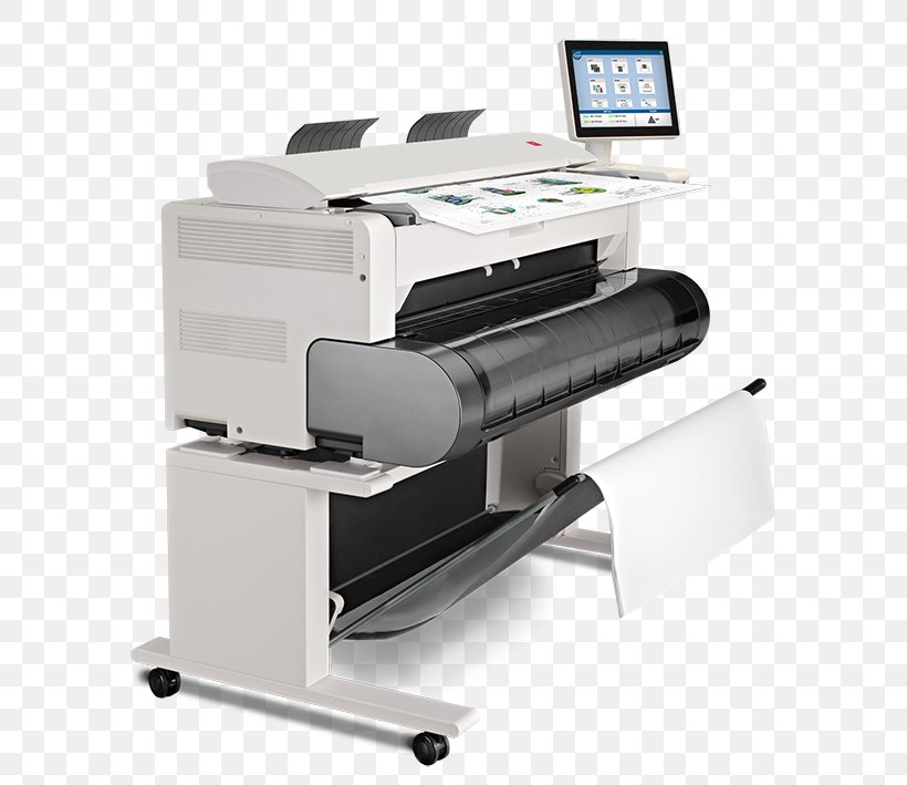 Hewlett-Packard Wide-format Printer Konica Minolta Image Scanner, PNG, 709x709px, Hewlettpackard, Color Printing, Copying, Desk, Furniture Download Free