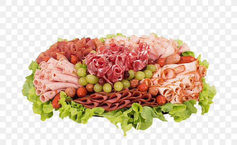 Lunch Meat Delicatessen German Cuisine Salad Charcuterie, PNG, 750x500px, Lunch Meat, Bologna Sausage, Butcher, Charcuterie, Cheese Download Free