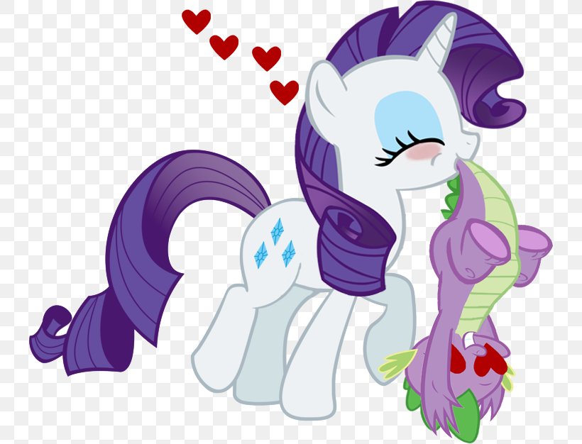 Rarity Spike Pony Twilight Sparkle Rainbow Dash, PNG, 739x626px, Watercolor, Cartoon, Flower, Frame, Heart Download Free