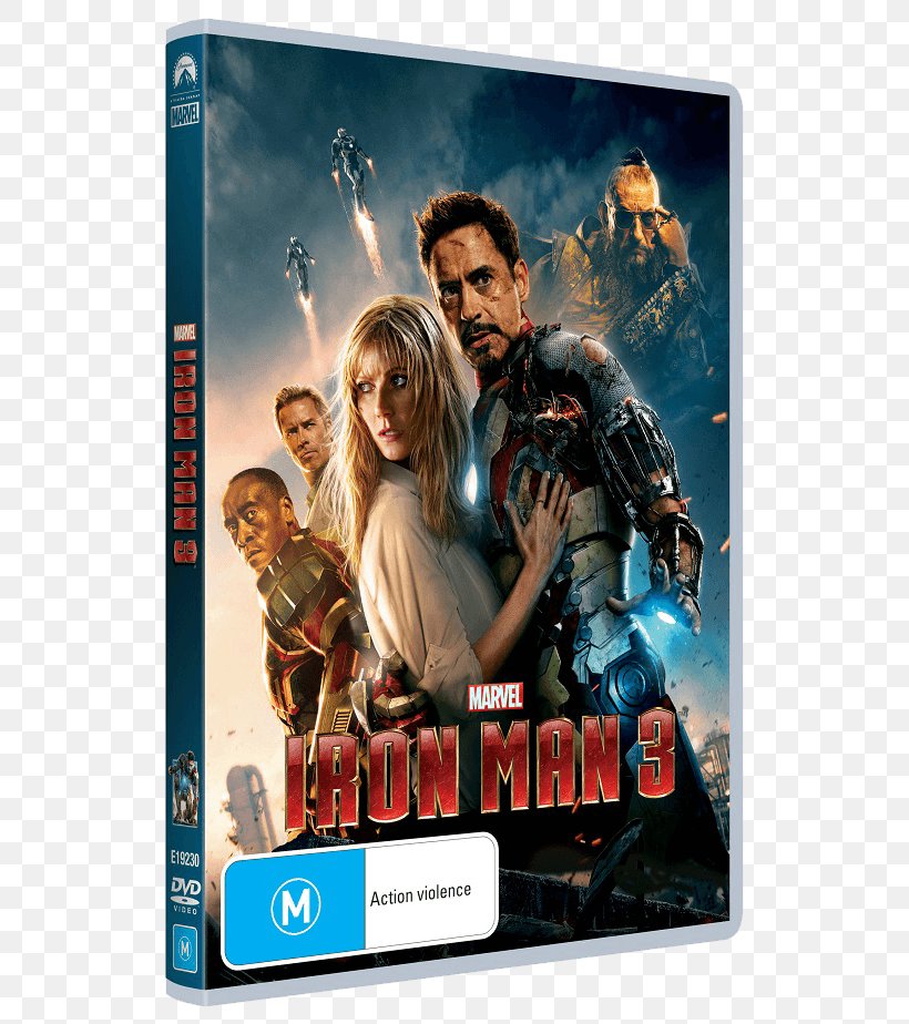 Robert Downey Jr. Iron Man 3 Blu-ray Disc DVD, PNG, 600x924px, Robert Downey Jr, Action Figure, Action Film, Bluray Disc, Digital Copy Download Free