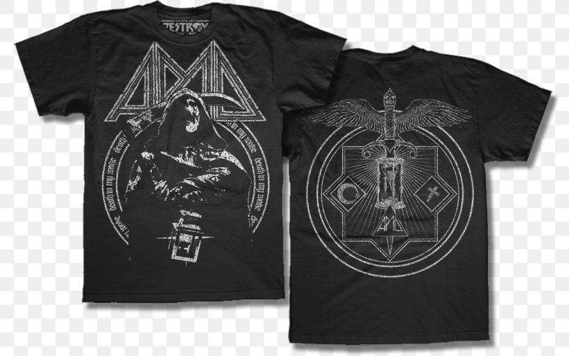 T-shirt Black Metal Heavy Metal Funeral Mist, PNG, 796x514px, Watercolor, Cartoon, Flower, Frame, Heart Download Free