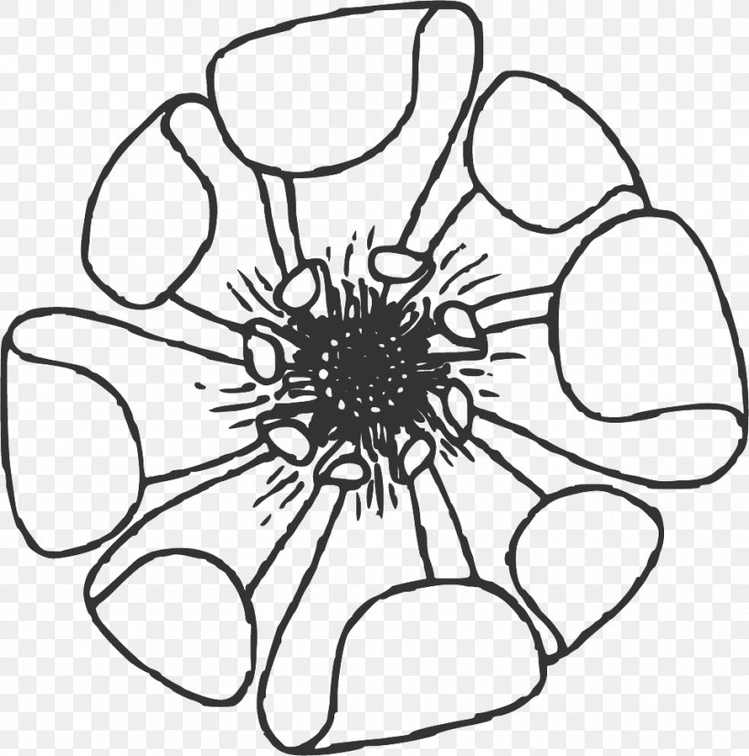 Vintage Floral Line Art., PNG, 961x971px, Cut Flowers, Artwork, Black, Black And White, Drawing Download Free