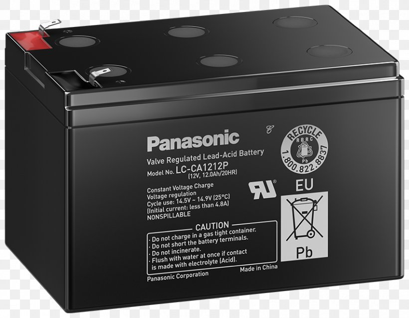 VRLA Battery Lead–acid Battery Battery Charger Panasonic Electric Battery, PNG, 850x661px, Vrla Battery, Alkaline Battery, Ampere, Ampere Hour, Battery Download Free