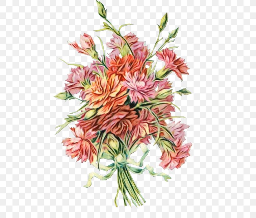 Watercolor Floral Background, PNG, 600x700px, Watercolor, Anthurium, Bouquet, Carnation, Cut Flowers Download Free