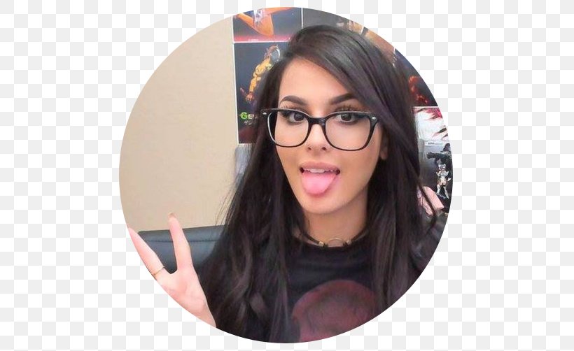 YouTuber SSSniperWolf Video Social Media, PNG, 502x502px, Watercolor, Cartoon, Flower, Frame, Heart Download Free