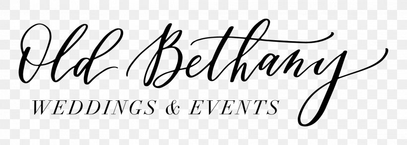 Action Rental Old Bethany Weddings And Events Calligraphy Old Bethany Road, PNG, 2274x812px, Action Rental, Area, Black, Black And White, Brand Download Free