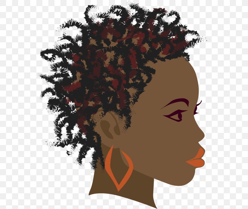 Africa Braid Woman Black Clip Art, PNG, 571x692px, Watercolor, Cartoon, Flower, Frame, Heart Download Free