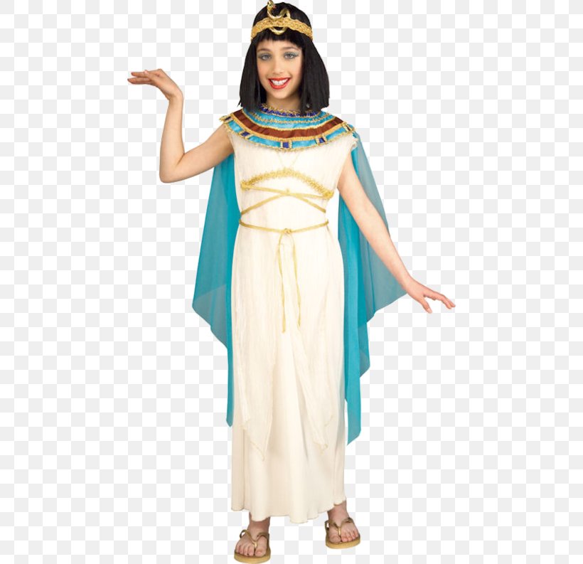 Cleopatra Costume Party Child Egypt, PNG, 500x793px, Watercolor, Cartoon, Flower, Frame, Heart Download Free