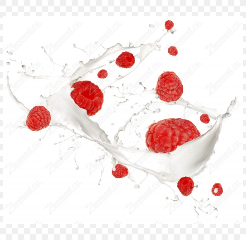 Cream Milk Fruit Raspberry Diabetes Mellitus, PNG, 800x800px, Cream, Berry, Dessert, Diabetes Mellitus, Flavor Download Free