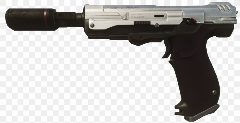 Firearm Airsoft Halo: Reach Weapon Pistol, PNG, 1240x640px, 343 Industries, Firearm, Air Gun, Airsoft, Airsoft Gun Download Free