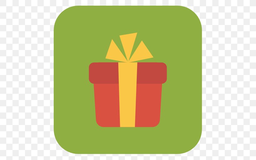 Grass Leaf Symbol Yellow, PNG, 512x512px, Gift, Blog, Brand, Christmas, Christmas Gift Download Free