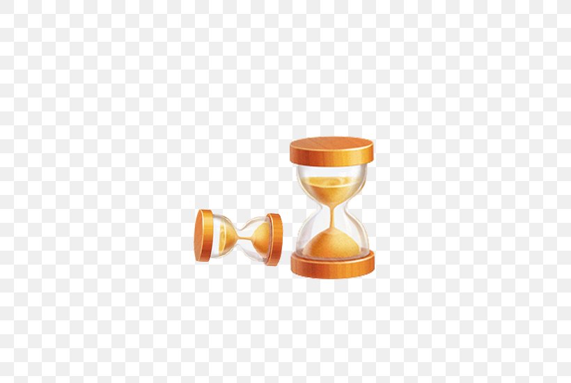 Hourglass Time Download Computer File, PNG, 550x550px, Hourglass, Clock, Cup, Gratis, Orange Download Free
