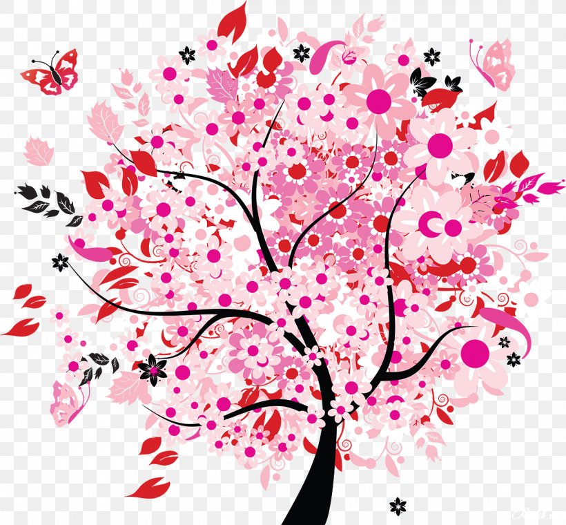 Tree Clip Art, PNG, 1200x1113px, Tree, Blossom, Branch, Cherry Blossom, Flora Download Free