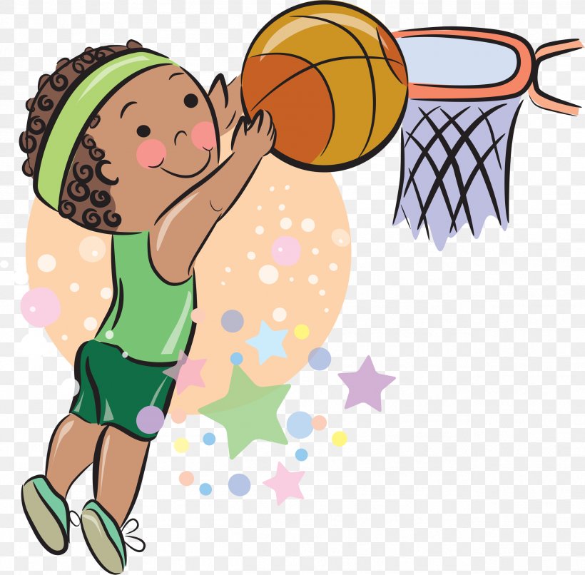 Basketball Greeting & Note Cards Sport Clip Art, PNG, 2541x2500px, Basketball, Artwork, Ball, Boy, Cartoon Download Free