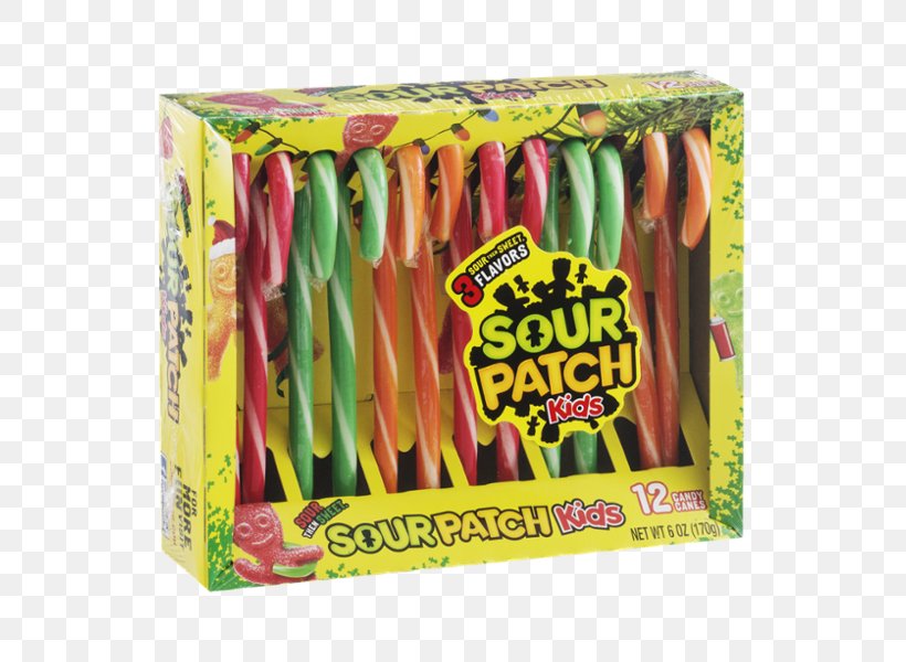 Candy Cane Sour Patch Kids Liquorice Chewing Gum, PNG, 600x600px, Candy Cane, Candy, Chewing Gum, Confectionery, Food Download Free