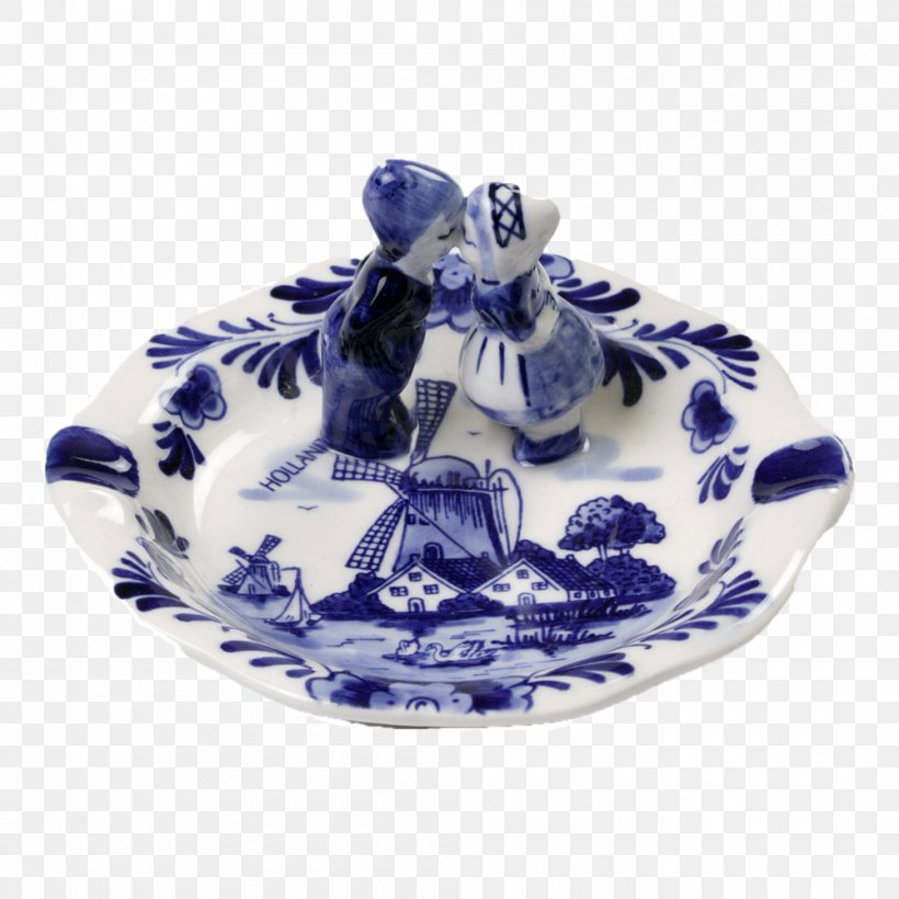 Delftware Ashtray Ceramic Souvenir, PNG, 1000x1000px, Delft, Advertising, Ashtray, Blue And White Porcelain, Blue And White Pottery Download Free