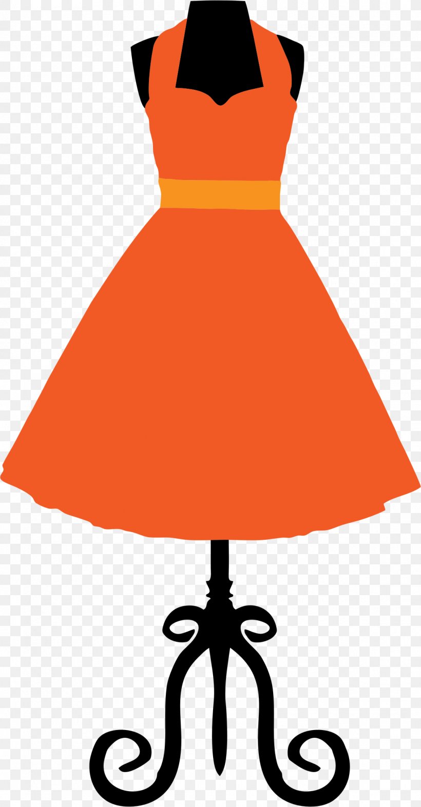 Dress Vintage Clothing Clip Art, PNG, 1142x2192px, Dress, Artwork, Clothing, Dance Dress, Day Dress Download Free