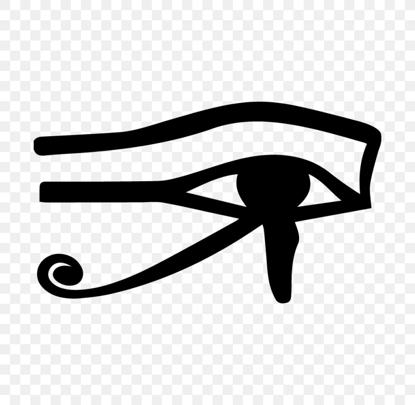 Eye Of Horus Egypt T-shirt Eye Of Ra, PNG, 800x800px, Eye Of Horus, Atum, Black And White, Deity, Egypt Download Free