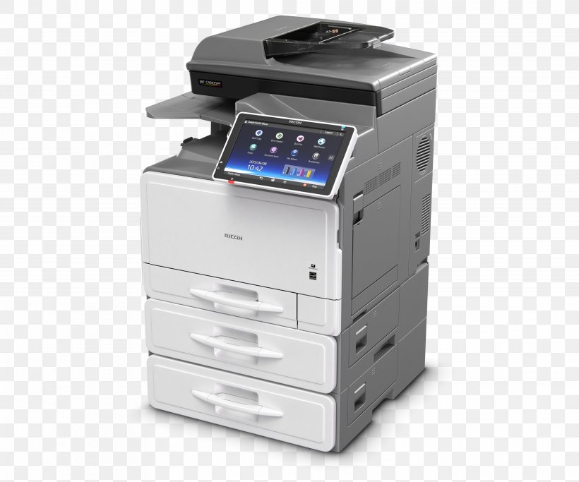 Hewlett-Packard Multi-function Printer Ricoh Xerox, PNG, 3960x3300px, Hewlettpackard, Electronic Device, Konica Minolta, Laser Printing, Multifunction Printer Download Free