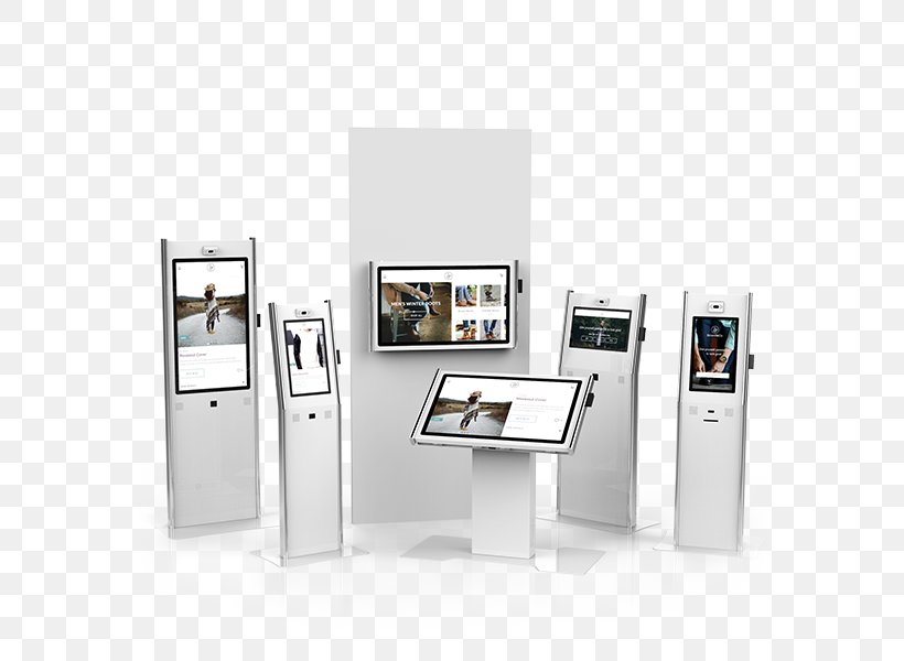 Interactive Kiosks Self-service Self-checkout, PNG, 600x600px, Interactive Kiosks, Digital Signs, Electronic Device, Electronics, Furniture Download Free