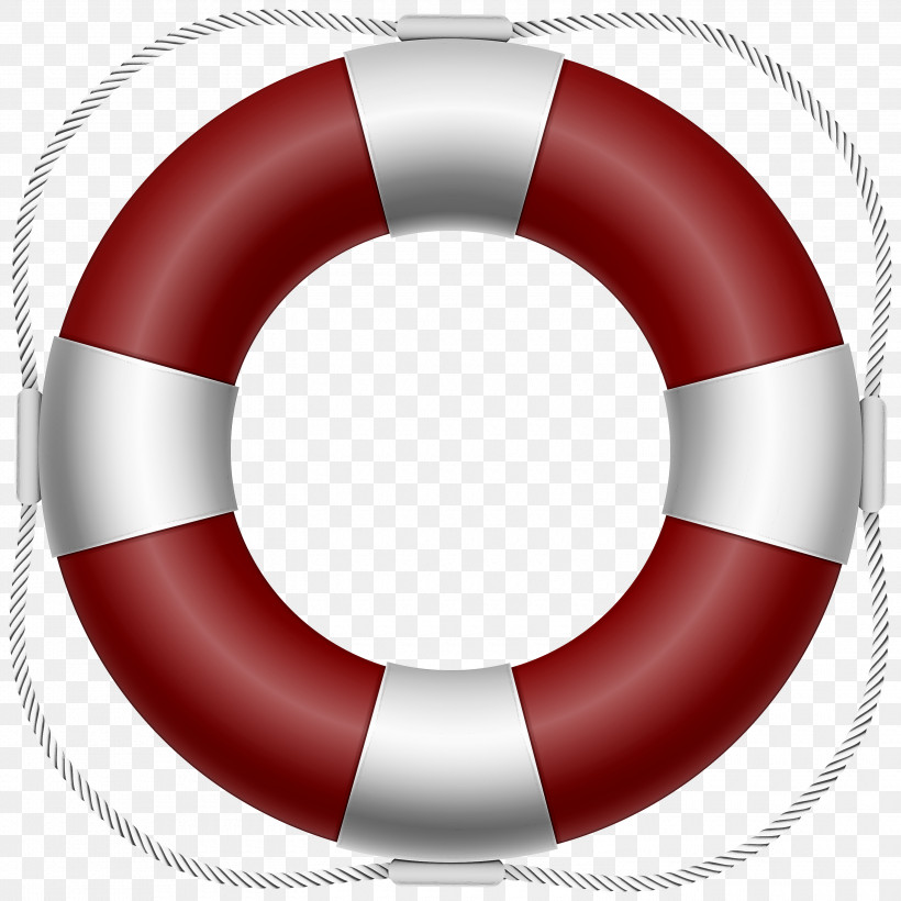Lifebuoy Lifejacket Red Personal Protective Equipment Circle, PNG, 3000x3000px, Lifebuoy, Circle, Lifejacket, Personal Protective Equipment, Red Download Free