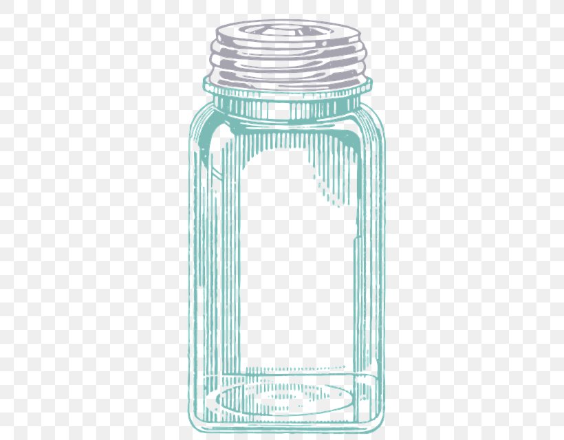 Mason Jar Clip Art Vector Graphics Bottle, PNG, 640x640px, Mason Jar, Art, Bottle, Can, Drawing Download Free