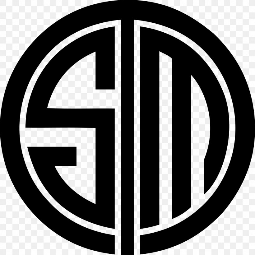 North America League Of Legends Championship Series Team SoloMid Vainglory, PNG, 1024x1024px, League Of Legends, Andy Dinh, Area, Black And White, Brand Download Free