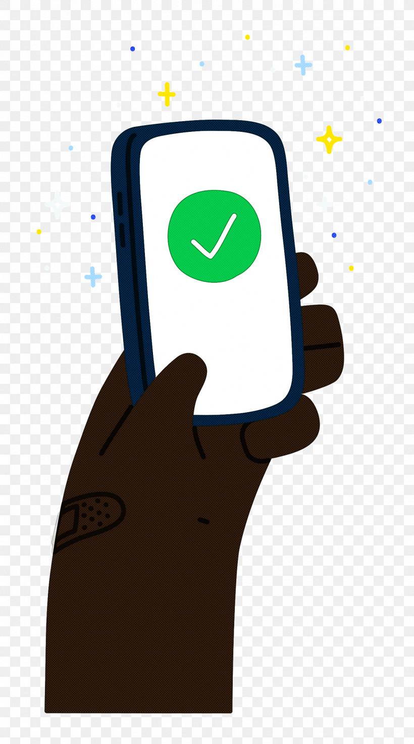 Phone Checkmark Hand, PNG, 1391x2500px, Phone, Checkmark, Christmas Day, Computer, Drawing Download Free