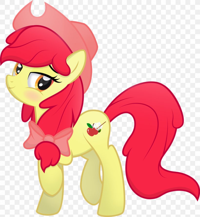 Pony Apple Bloom Scootaloo Rarity Applejack, PNG, 1024x1112px, Watercolor, Cartoon, Flower, Frame, Heart Download Free