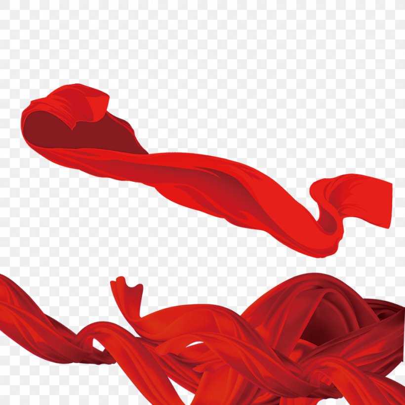 Red Ribbon Red Ribbon Silk, PNG, 945x945px, Red, Fashion Accessory, Petal, Red Ribbon, Rgb Color Model Download Free