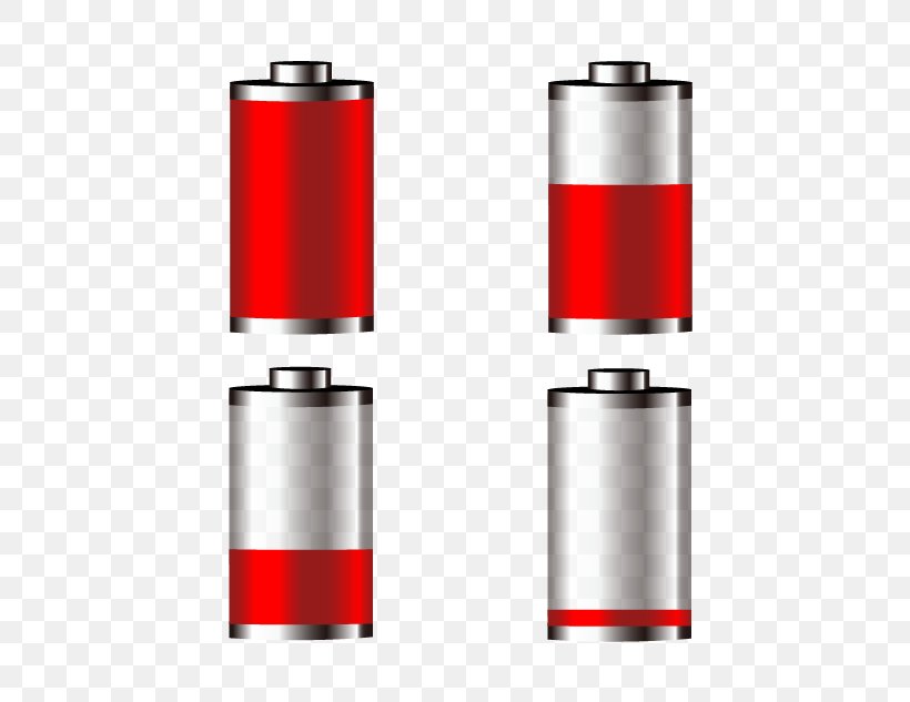 Battery Icon, PNG, 478x633px, Battery, Logo, Quartz, Red, Transparency And Translucency Download Free