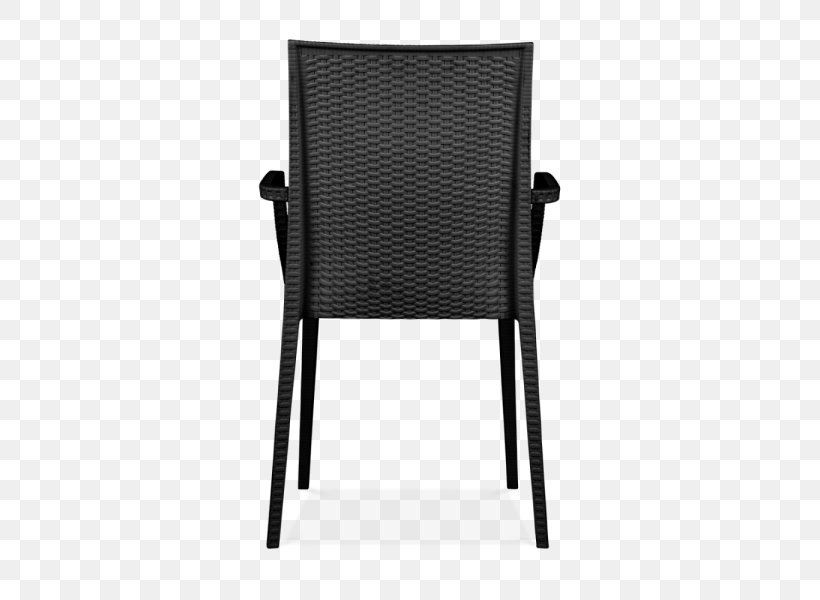 Chair Armrest Garden Furniture, PNG, 600x600px, Chair, Armrest, Black, Black M, Furniture Download Free