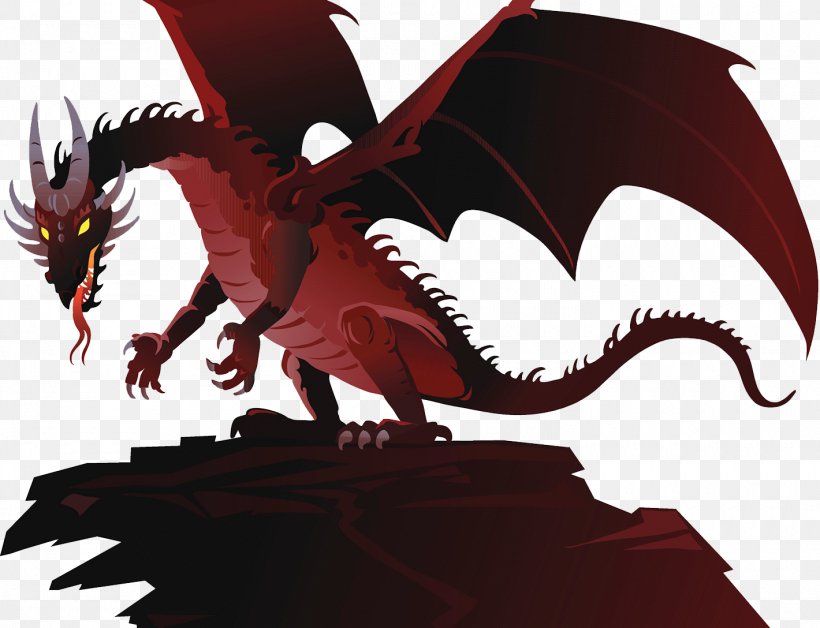 Dragon Stock Illustration Cartoon Illustration, PNG, 1420x1088px, Dragon, Cartoon, Chinese Dragon, Drawing, Fictional Character Download Free