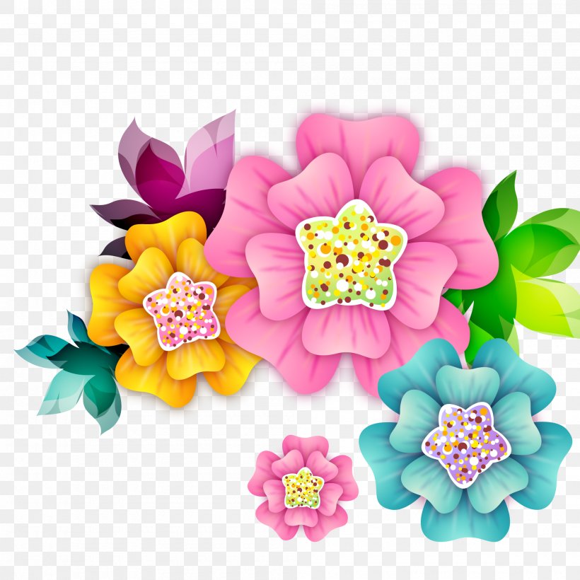 Euclidean Vector, PNG, 2000x2000px, Flower, Cut Flowers, Designer, Floral Design, Flowering Plant Download Free