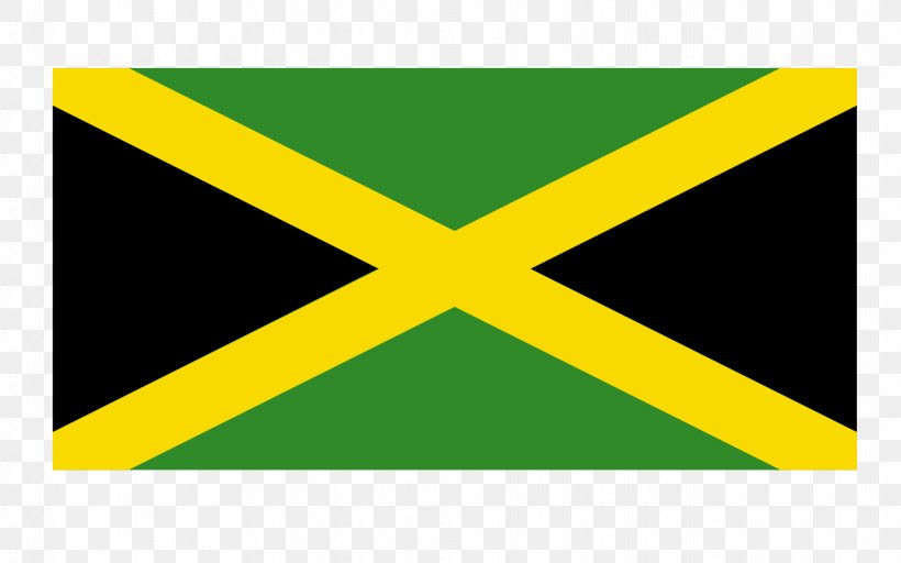 Flag Of Jamaica National Flag T-shirt, PNG, 1920x1200px, Flag Of Jamaica, Area, Brand, Bunting, Clothing Download Free