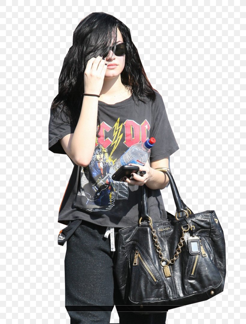Handbag T-shirt Shoulder Fashion Sleeve, PNG, 742x1077px, Handbag, Acdc, Bag, Demi Lovato, Eyewear Download Free