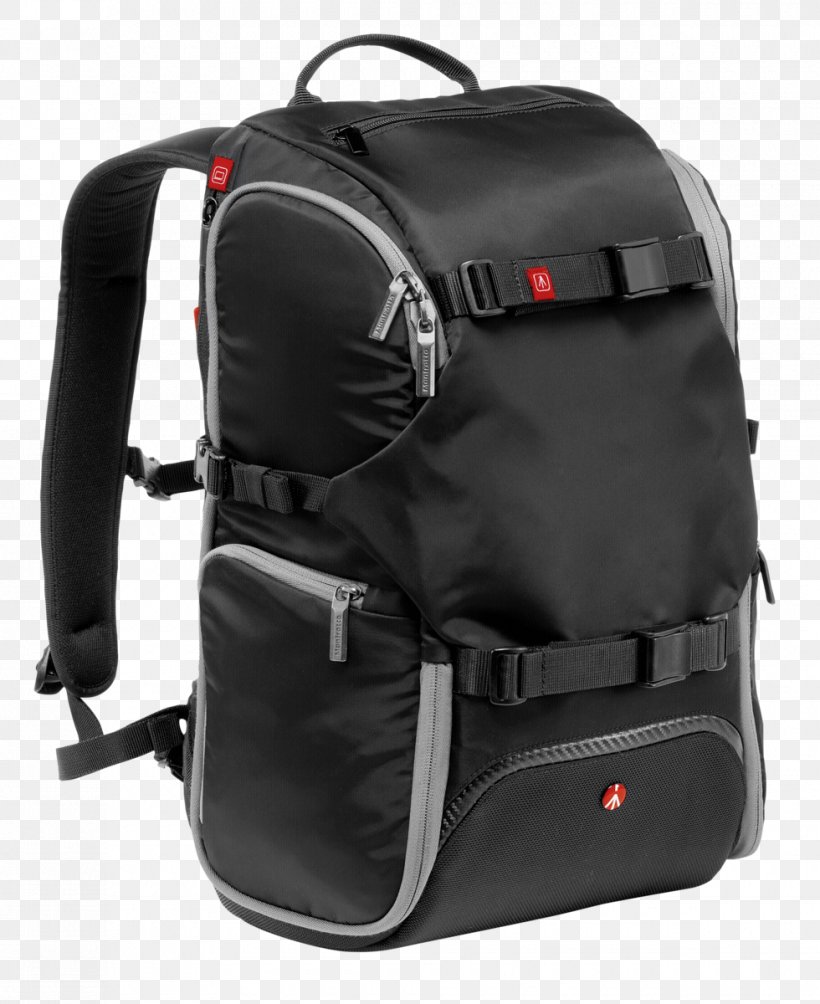 Manfrotto Advanced Travel Backpack Photography Camera, PNG, 980x1200px, Manfrotto Advanced Travel Backpack, Backpack, Bag, Ball Head, Black Download Free