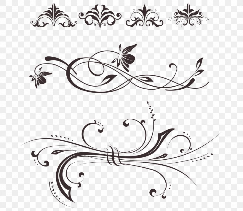 Ornament Motif, PNG, 1775x1540px, Ornament, Art, Black And White, Decorative Arts, Material Download Free